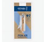 Navaja Opinel Nº 7 Inoxidable Hoja 8cm Plegable Madera Caza Pesca - Imagen 2