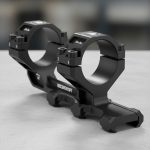 Montaje Mira Monopieza 30mm Riel 22mm Discovery Con Riel - Imagen 3