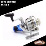 Reel Jundao C3 10-f Currica Señuelos Spining Ideal Para Rio - Imagen 3