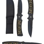Cuchillo Tactico Militar Paracord Corta Soga Supervivencia