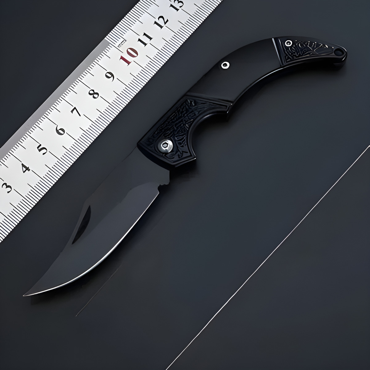 D_743615-MLU100243222333_122025-F.jpg Navaja Plegable Cuchillo Táctico Y Clásico Madera 3 Modelos - Imagen 1