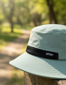 Sombrero Gorro Con Cubre Nuca Y Filtro Uv 50 Camping Pesca - Imagen 14