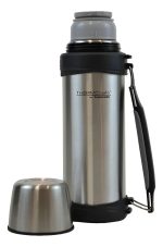 Combo Termo Thermocafe 1l Acero Inox + Mate + Bombilla