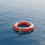 Aro Salvavidas Hombre Al Agua Barco Bote Nautica Reflectivo - Imagen 3