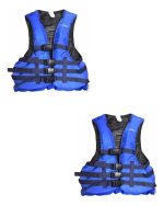 Chaleco Salvavidas Alto Impacto 75 Kg. Ideal Para Kayak - Imagen 2