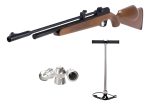Combo Chumbera Rifle Pcp Artemis Pr900 + Inflador + Chumbos