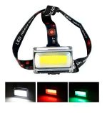 Linter Minero Led Blanco/rojo/verde Bicicleta Gran Aventura