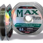 Tanza, Nylon, Linea, Monofilamento Max Force 0.57 Mm 100 Mts