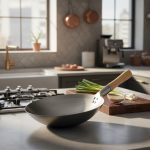 Wok Acero 16 1/2 Ideal Saltear Carnes Y Verduras - Imagen 2