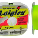 Tanza Nylon Laiglon Monofilamento 100mts 0.285 Mm Fluor