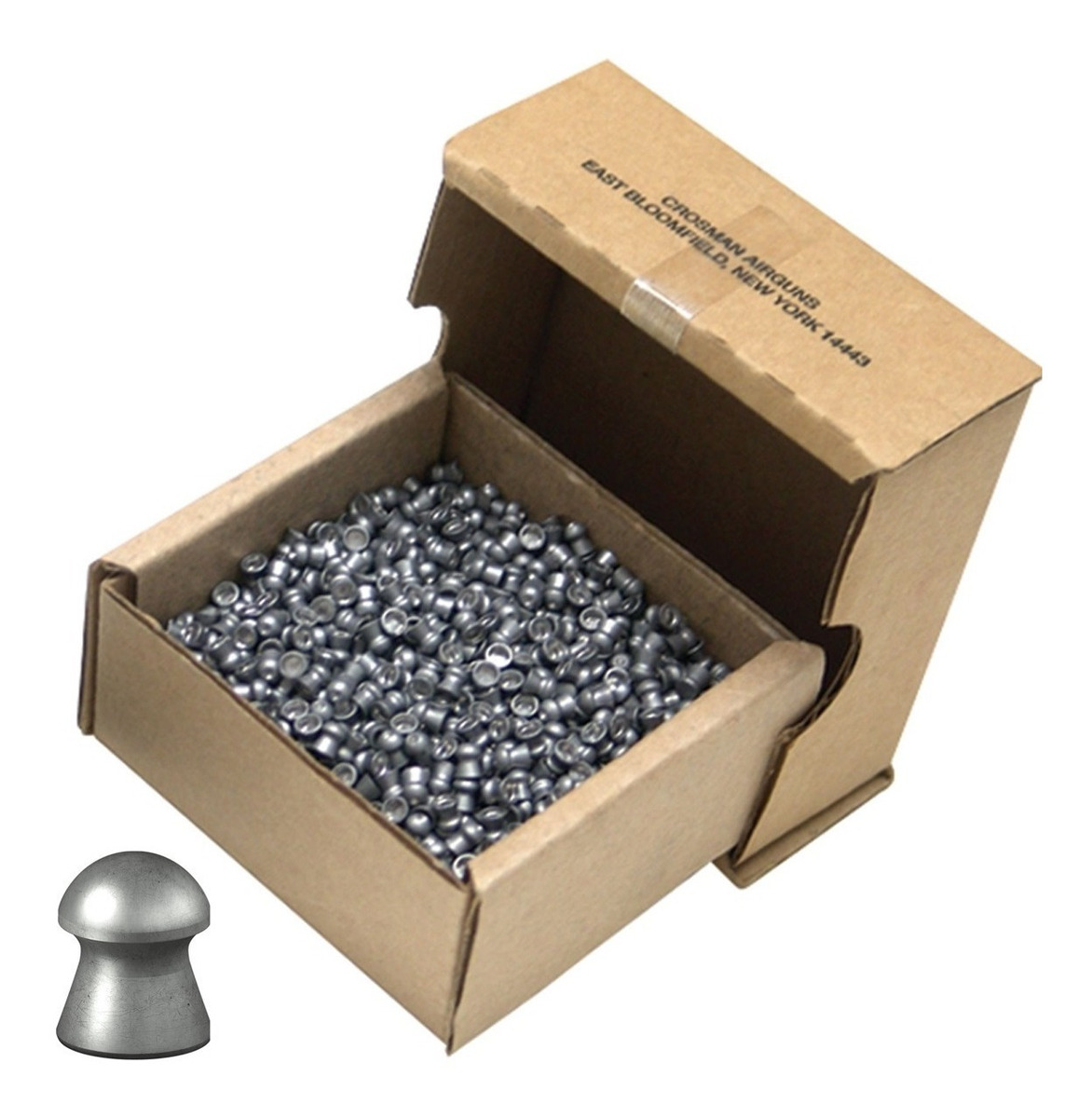 D_754594-MLU31245730345_062019-F.jpg Chumbos Crosman Domed 4.5 Mm Liebres Zorros Nutrias 7.9 Gr - Imagen 1