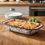 Fuente Honda 38 Cm Sue Enlozada Para Horno Esmaltado - Imagen 2