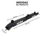 Soft Rack Plegable Baca Para Auto + Bolso Ideal Kayak Tablas - Imagen 3