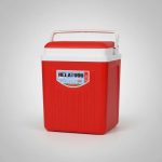 Conservadora Porta Botellas Latas Comestibles Camping Hielo - Imagen 2