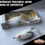 Señuelo Rana De Goma, Superficie, Antienganche Tsurinoya - Imagen 4