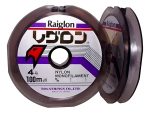 Tanza Nylon Monofilamento Raiglon 100mts 0.31mm Gris Niebla