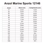 Anzuelo Marine Sport Ideal Para Playa. Corbina N°3/0 X 25 Un - Imagen 3