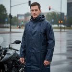 Pilot Italiano Impermeable Unisex En Nylon Pvc - Imagen 4