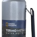 Termo National Geographic Craquelado Gris 1.2l 12 Hrs