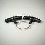 Sierra De Alambre Portátil De Acero Inoxidable Con Mangos