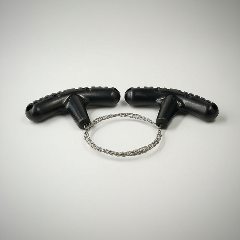 D_763986-MLU100192674167_122025-F.jpg Sierra De Alambre Portátil De Acero Inoxidable Con Mangos - Imagen 1