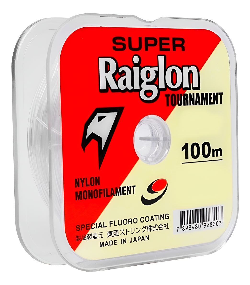 D_764120-MLU93587499230_102025-F.jpg Tanza Nylon Monofilamento Super Raiglon 0.104 Mm Gris Claro - Imagen 1