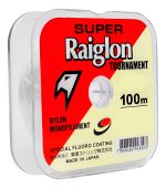 Tanza Nylon Monofilamento Super Raiglon 0.205 Mm Gris Claro