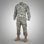 Uniforme Militar Airsoft Camo Digital Pantalon + Chaqueta