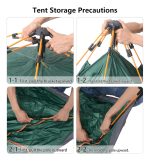 Carpa Autoarmable Impermeable 3-4 Personas Camping Viaje - Imagen 7