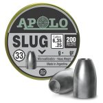 Chumbos Apolo Slug 6.35 X 200un 33 Grain