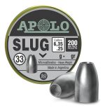 Chumbos Apolo Slug 6.35 X 200un 33 Grain