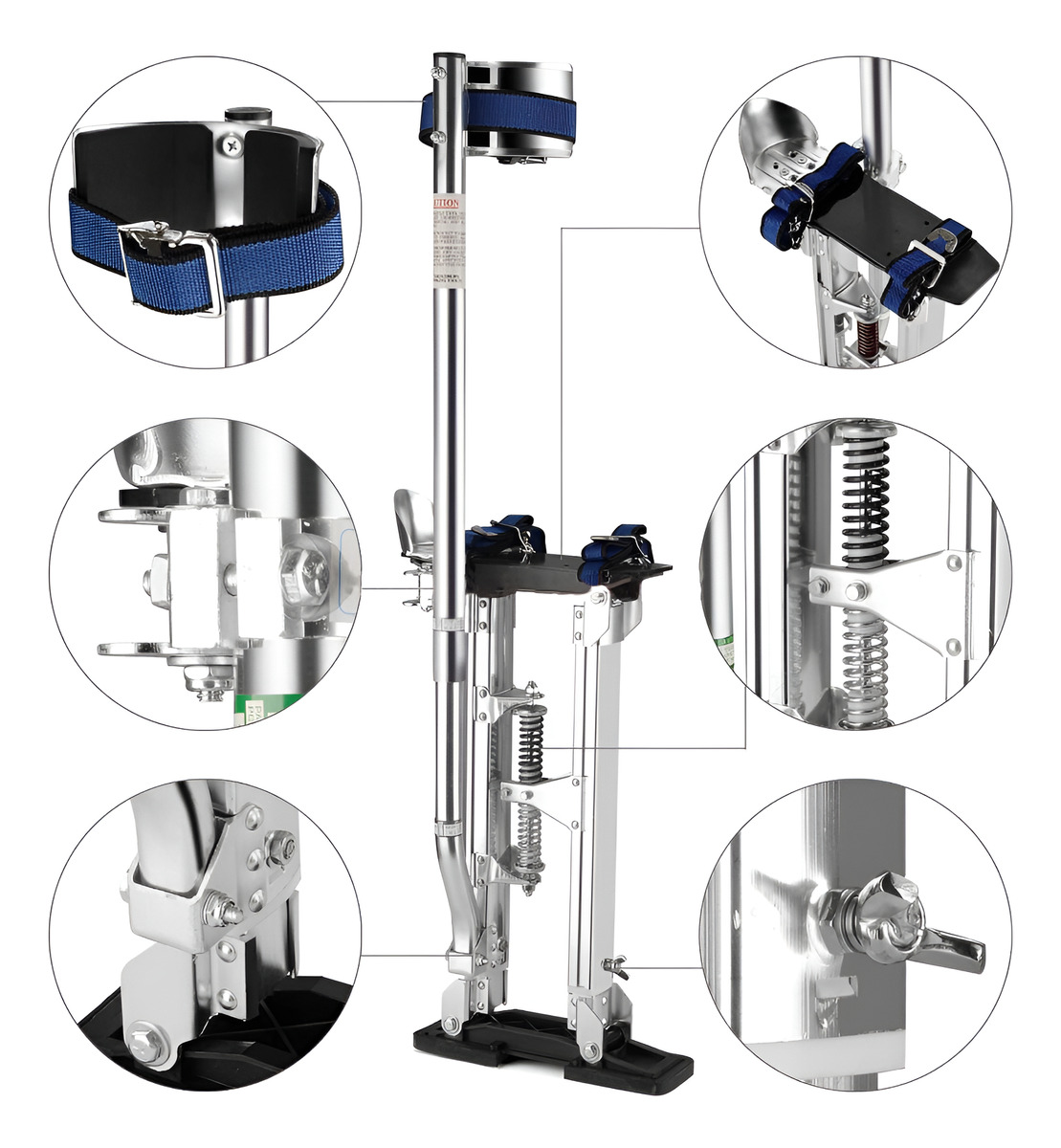 D_769053-MLU93644200602_102025-F.jpg Zancos Para Yeseros O Pintores - Imagen 1