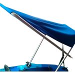 Techo Para Kayak, Sombra, Parasol Ideal Días De Mucho Sol.