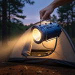 Farol Camping Led Solar Plegable Recargable Gran Aventura - Imagen 7