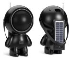 Astronauta Parlante Recargable Con Panel Solar Usb - Imagen 6