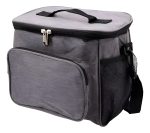 Bolso Conservadora Lunchera Térmica Plegable 10 Lts En Tela