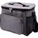 Bolso Conservadora Lunchera Térmica Plegable 10 Lts En Tela