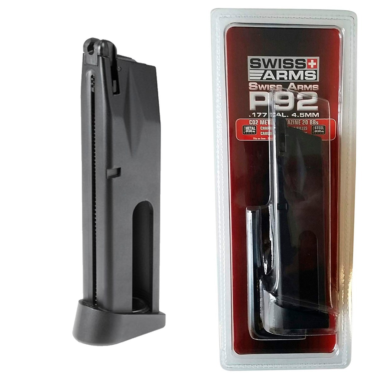 D_777395-MLU29614506681_032019-F-1.jpg Cargador Siwss Arms P92 Cal 4.5mm - Imagen 1