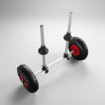 Carro Para Transportar Kayak Universal Ruedas Macizas G.a - Imagen 6