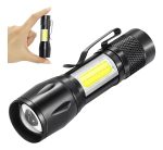 Linterna Foco-zoom Recargable C/iluminador Camuflada - Imagen 2