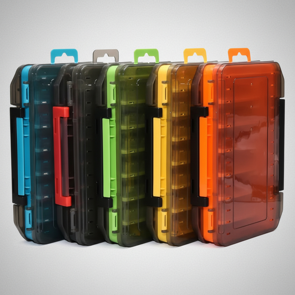 D_779037-MLU100377500063_122025-F.jpg Organizador De Pesca Doble Cara Aparejos Accesorios Señuelos - Imagen 1