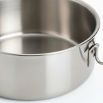 Marmita Plato De Supervivencia En Acero Inox. Gran Aventura - Imagen 2