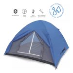 Carpa Swissbrand 2 P Camping Caza Proteccion Uv Impermeable - Imagen 2