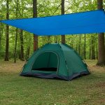 Carpa Autoarmable Impermeable 2 Personas Mas Lona Toldo 2x3