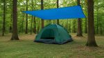 Carpa Autoarmable Impermeable 2 Personas Mas Lona Toldo 2x3