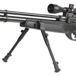 Rifle Carabina Gamo De Pcp Hpa Tactical 22hp Cal. 5.5