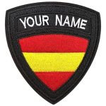 Parche Personalizado, Logo Marca Pesca Gran Aventura