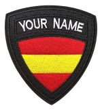 Parche Personalizado, Logo Marca Pesca Gran Aventura