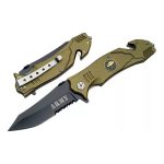 Navaja Tactica Magnum By Boker Cortacinto Rompe Cristales - Imagen 4