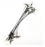 5 Líder De Acero Pesca Maruto Japones Muy Resistente Señuelo